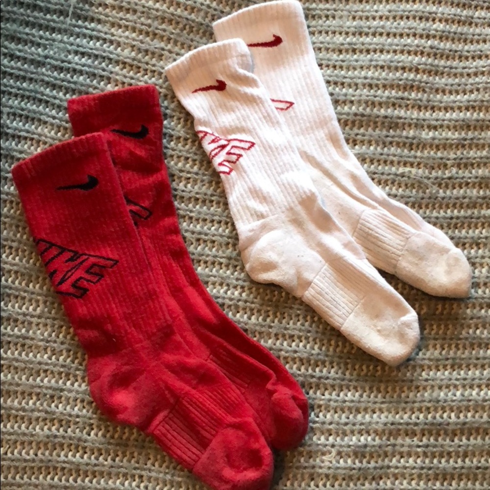 Nike basketball socks